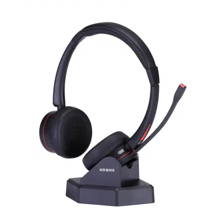 KRONX PERFECT BT900D słuchawka Bluetooth na dwoje uszu